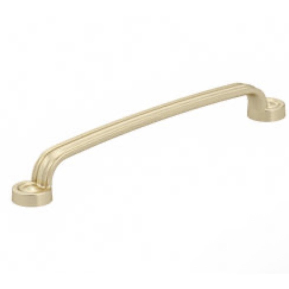 Richelieu Traditional Metal Pull-8855 Satin Brass New Collection #BP8855192160